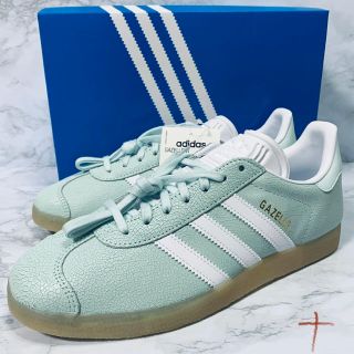 アディダス(adidas)のADIDAS ORIGINALS  ladies  スニーカー　GAZELLE(スニーカー)