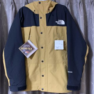 ザノースフェイス(THE NORTH FACE)のノースフェイス　マウンテンライトジャケット　ブリティッシュカーキ　M(マウンテンパーカー)