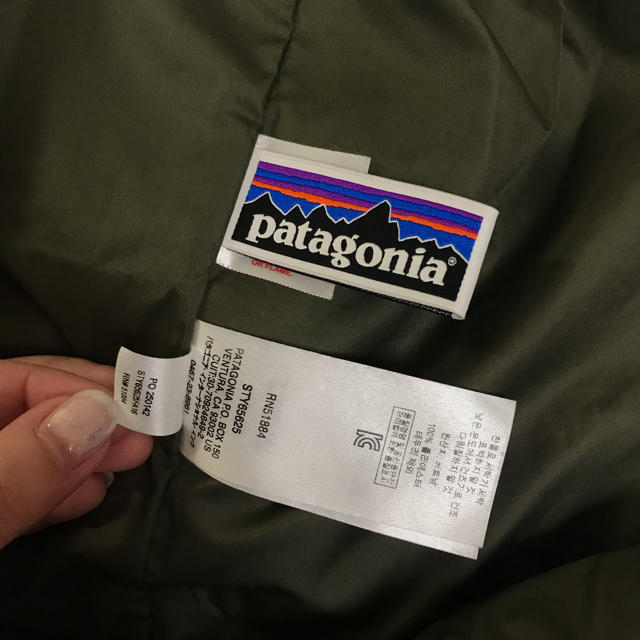 patagonia(パタゴニア)のPatagonia / レトロX キッズXL レディースのジャケット/アウター(ナイロンジャケット)の商品写真