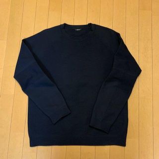 デンハム(DENHAM)のデンハム【日本限定】WG TECH CREW KNIT 3D ニット(ニット/セーター)