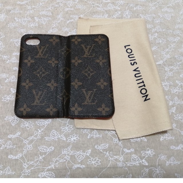 LOUIS VUITTON - iphone 7　スマホケース　ルイヴィトンの通販