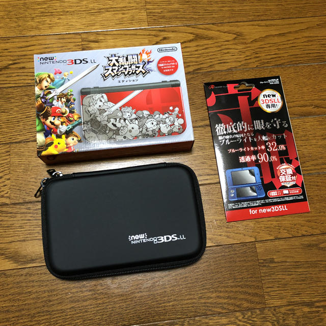 Newニンテンドー3DS LL 大乱闘スマッシュブラザーズ エディション/3DS