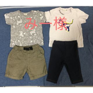 ブランシェス(Branshes)の80サイズ  まとめ売り　ブランシェス　男の子　中古品(Ｔシャツ)