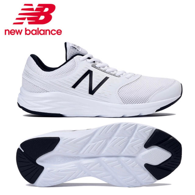 New Balance(ニューバランス)のティナ様専用　ニューバランス　ホワイトスニーカー👟 メンズの靴/シューズ(スニーカー)の商品写真