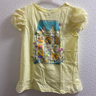 アナスイミニ(ANNA SUI mini)の新品　アナスイミニ  お家プリントTシャツ　150(Tシャツ/カットソー)