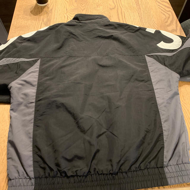 新品supreme shoulder logo track jacket L
