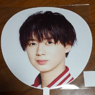 ジャニーズ(Johnny's)のTDCうちわ 井上瑞稀(アイドルグッズ)