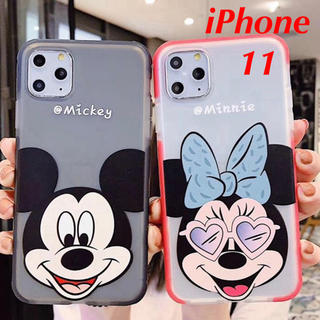 ミッキーマウス(ミッキーマウス)の★セットで激安特価★ディズニー ミッキー＆ミニー iPhone11ケース(iPhoneケース)