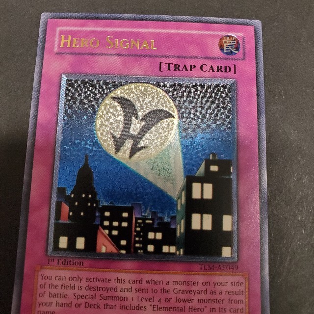 全ての 遊戯王 ヒーローシグナル アジアレリーフ 美品 - シングル