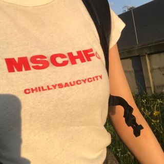 スタイルナンダ(STYLENANDA)のmschf Tシャツ(Tシャツ(半袖/袖なし))