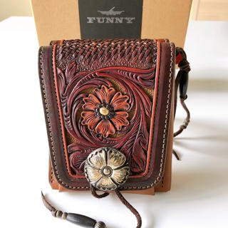 ファニー(FUNNY)の新品　FUNNY  窪田クラフト　メディスンビルフォード(折り財布)