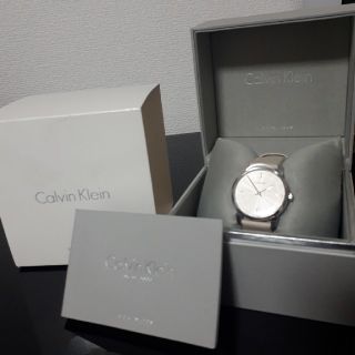 カルバンクライン(Calvin Klein)のカルバンクライン 腕時計 Calvin Klein レディース ピンク(腕時計)