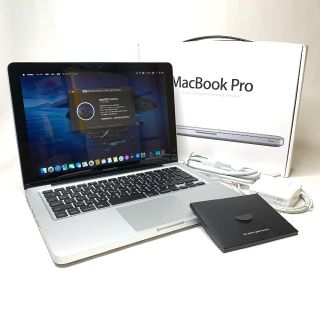 アップル(Apple)の【超美品】Apple macbookpro 13 新品SSD500gb 16GB(ノートPC)
