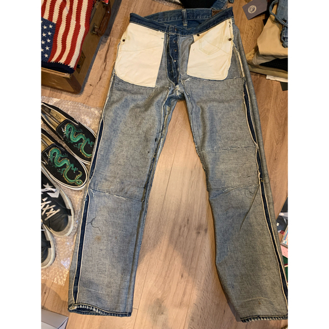 Levi's(リーバイス)の⚠️最終値下げ⚠️40's   Levi's  大戦　オリジナル メンズのパンツ(デニム/ジーンズ)の商品写真