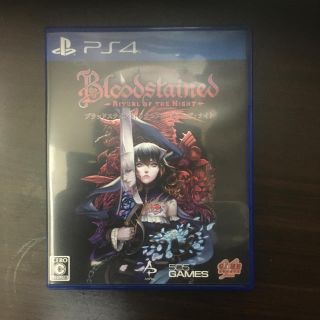 プレイステーション4(PlayStation4)のBloodstained:  ブラッドステインド(家庭用ゲームソフト)
