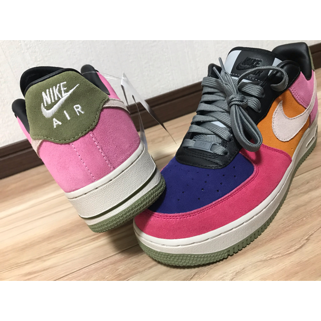 靴/シューズNIKE BY YOU AIR FORCE 1 LOW UNLOCKED