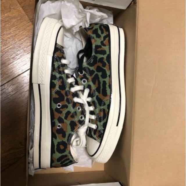 コムデギャルソンCONVERSE  ワコマリア  インビシブル