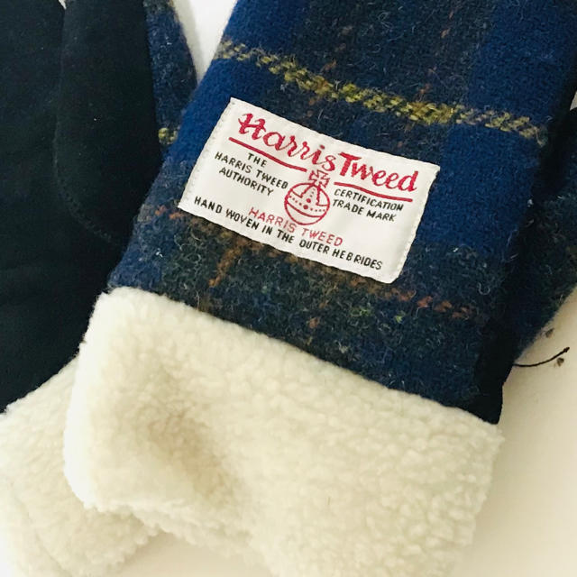 Harris Tweed(ハリスツイード)の◼️未使用◼️ハリスツイード（Harris Tweed）手袋 レディースのファッション小物(手袋)の商品写真