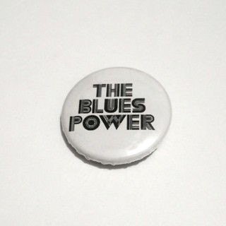 RSR06 THE BLUSE POWER 缶バッチ 超レア  (ミュージシャン)