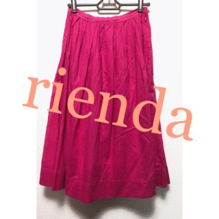 リエンダ(rienda)のrienda＊ 春夏ok＊フレアスカート(ひざ丈スカート)