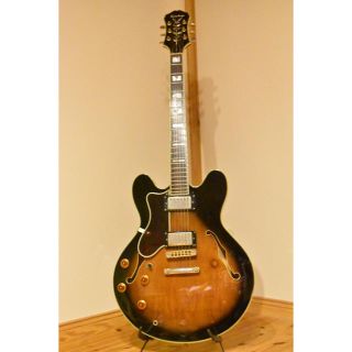 エピフォン(Epiphone)のエレキギター エピフォン レフティ シェラトン 左利き Epiphone(エレキギター)