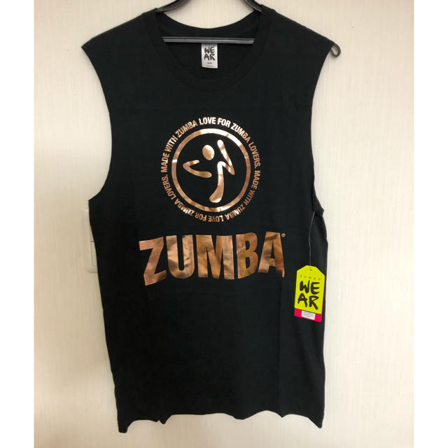 Zumba(ズンバ)のZUMBA  タンクトップ メンズのトップス(タンクトップ)の商品写真