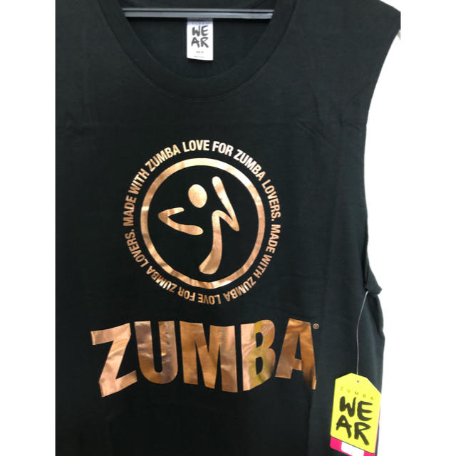 Zumba(ズンバ)のZUMBA  タンクトップ メンズのトップス(タンクトップ)の商品写真