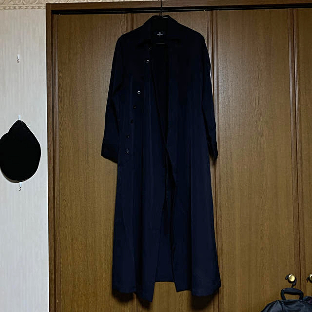 Y's(ワイズ)のY's yohji yamamoto  ロング丈 シャツ メンズのトップス(シャツ)の商品写真