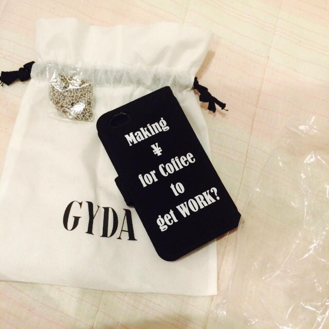 GYDA(ジェイダ)のGYDA*iPhone6 case スマホ/家電/カメラのスマホアクセサリー(モバイルケース/カバー)の商品写真