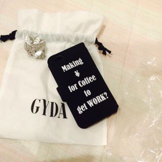 ジェイダ(GYDA)のGYDA*iPhone6 case(モバイルケース/カバー)