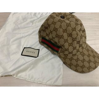 グッチ(Gucci)のGUCCI 帽子(キャップ)