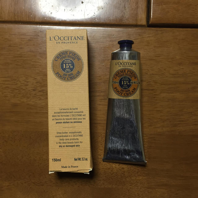 L'OCCITANE(ロクシタン)のロクシタン フットクリーム ラッシュ様専用 コスメ/美容のボディケア(フットケア)の商品写真