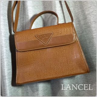 ランセル(LANCEL)のLANCEL ◾︎大きめショルダーバッグ(ショルダーバッグ)