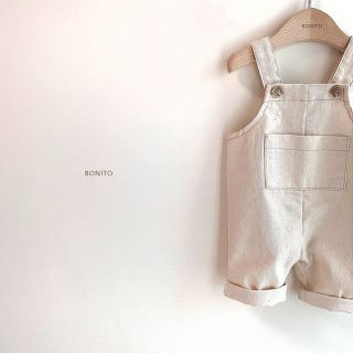 ザラキッズ(ZARA KIDS)の韓国子ども服 サロペット(ロンパース)