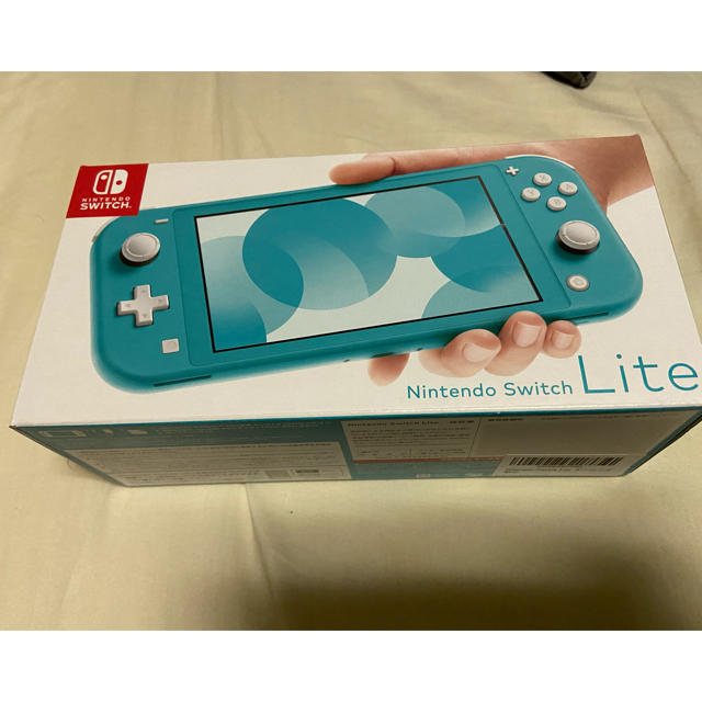 ニンテンドースイッチ ライト 本体 ターコイズ 新品未開封 1 - 携帯用