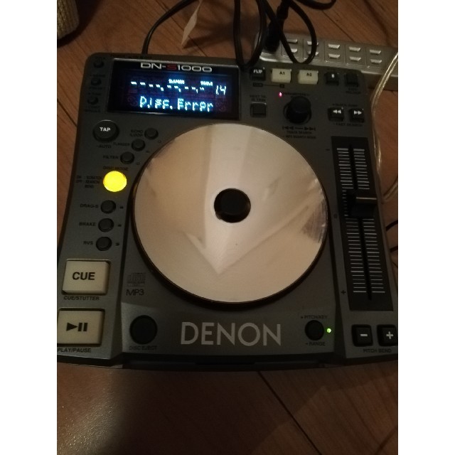 DENON(デノン)のDENON DN-S10000　CDJ ジャンク品 楽器のDJ機器(CDJ)の商品写真