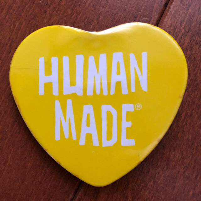 EXILE TRIBE(エグザイル トライブ)のHUMANMADE 缶バッジ その他のその他(その他)の商品写真