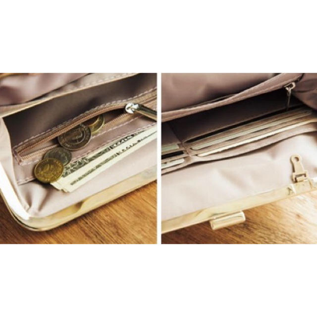 SAZABY(サザビー)のサザビー　お財布ポシェット レディースのバッグ(ショルダーバッグ)の商品写真