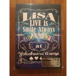 Blu-ray版 LiSA LiVE is Smile Always(ミュージック)