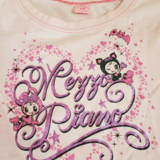 メゾピアノ(mezzo piano)のメゾピアノピンク　L(Tシャツ/カットソー)