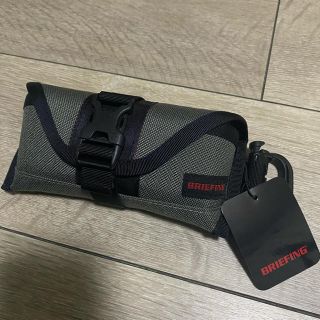 ブリーフィング(BRIEFING)のEyevol BRIEFING CASE 別注 ケース 灰色 eyevan 眼鏡(サングラス/メガネ)