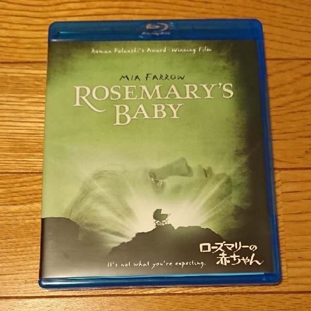 美品☆ローズマリーの赤ちゃん Blu-ray ブルーレイ