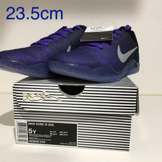 ナイキ(NIKE)の新品 未使用 NIKE COBE 11 23.5cm コービー ナイキ(スニーカー)