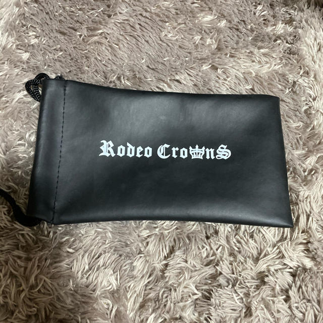 RODEO CROWNS(ロデオクラウンズ)のロデオ　メガネ＆サングラスケース レディースのファッション小物(サングラス/メガネ)の商品写真