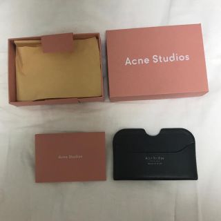 アクネ(ACNE)のAcne Studios  カードケース(パスケース/IDカードホルダー)