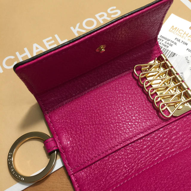 Michael Kors(マイケルコース)のさとる様専用 新品キーケース レディースのファッション小物(財布)の商品写真