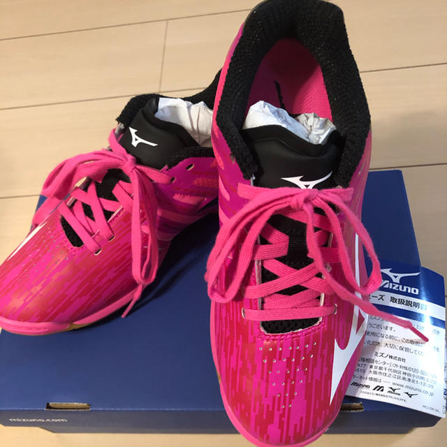 MIZUNO(ミズノ)の卓球シューズ　23㎝ スポーツ/アウトドアのスポーツ/アウトドア その他(卓球)の商品写真