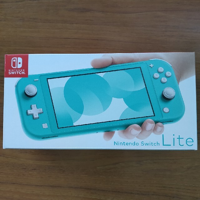 新品未開封 Nintendo Switch  Lite ターコイズエンタメホビー