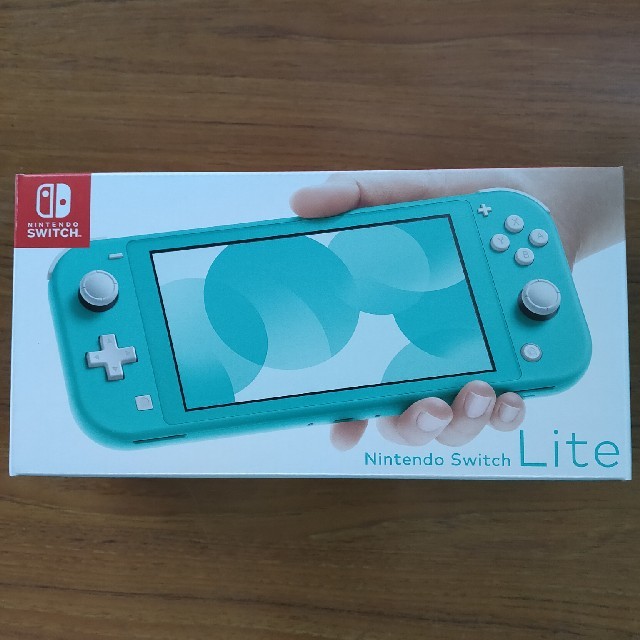 新品未開封 Nintendo Switch  Lite ターコイズ