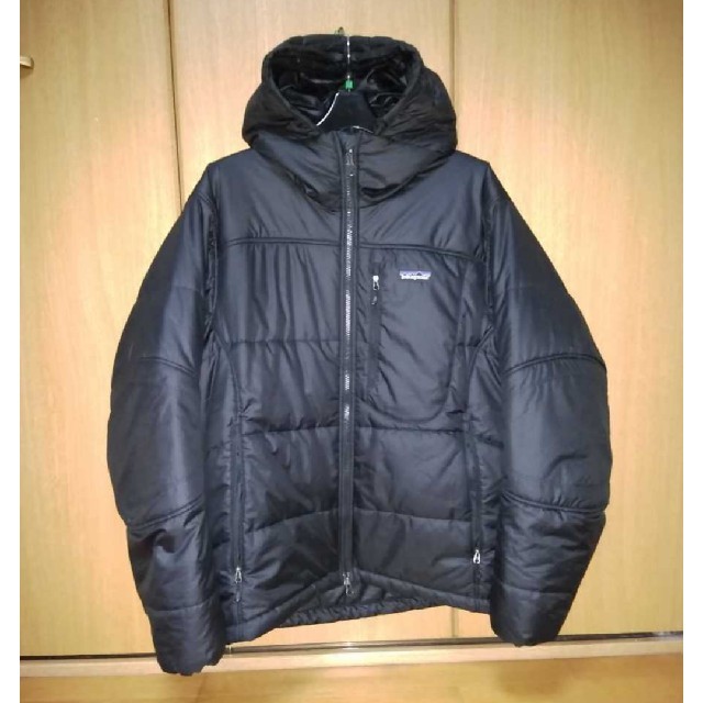 希少　Patagonia  パタゴニア　ダスパーカ　02年製　黒　XSサイズ